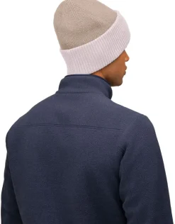 DAMES Norrona Handschoenen, Hoofddeksels E.D.|Handschoenen, Hoofddeksels E.D.|/29 Heavy MerinoUll Contrast Beanie