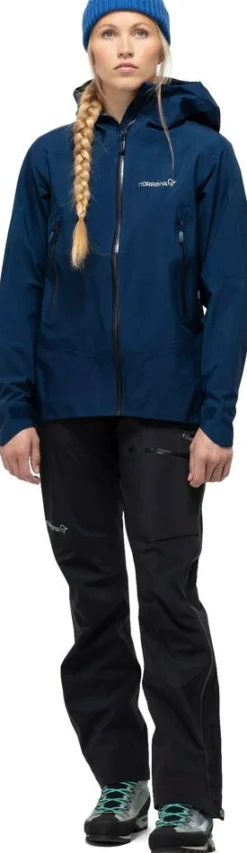 DAMES Norrona Jassen Dames|Falkeitind Gore-Tex jacket w's