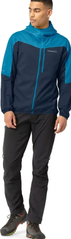 Heren Norrona Jassen Heren|Falketind aero 60 hood M