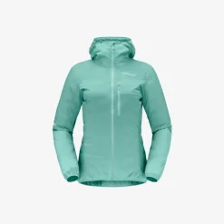DAMES Norrona Jassen Dames|Falketind Aero 60 hood W