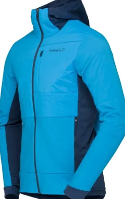 Heren Norrona Vesten|Jassen Heren|Falketind Alpha90 insulated zip-hood m's