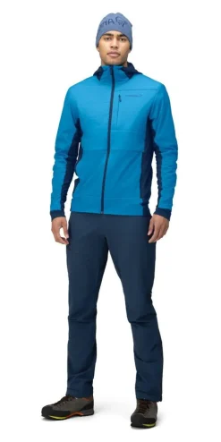 Heren Norrona Vesten|Jassen Heren|Falketind Alpha90 insulated zip-hood m's