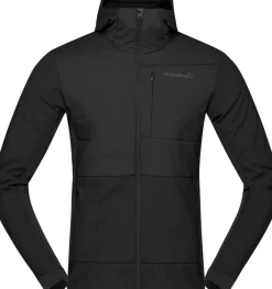 Heren Norrona Vesten|Jassen Heren|Falketind Alpha90 insulated zip-hood m's