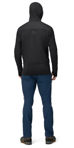 Heren Norrona Vesten|Jassen Heren|Falketind Alpha90 insulated zip-hood m's