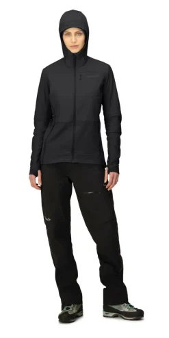DAMES Norrona Vesten|Falketind Apha90 insulated zip-hood w's