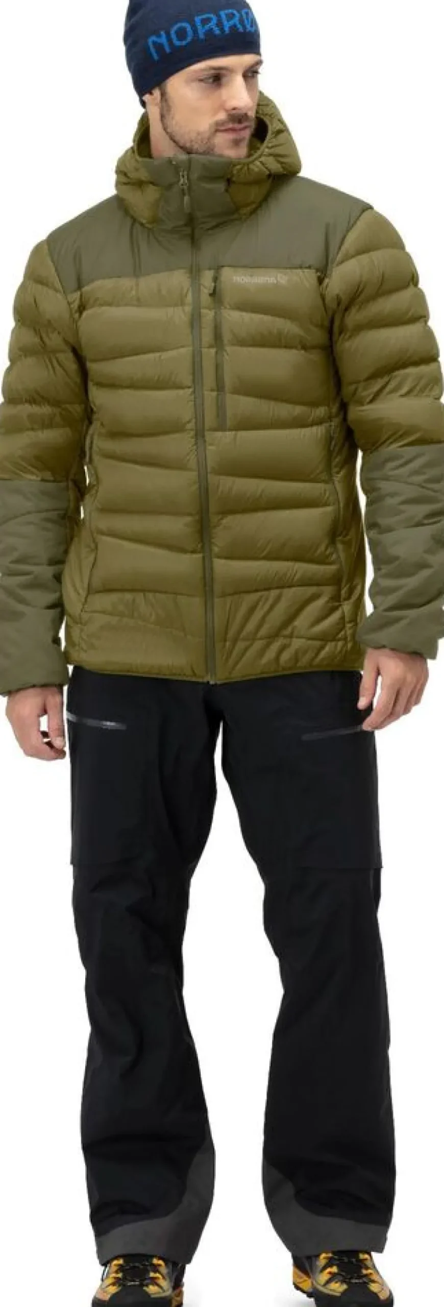 Heren Norrona Jassen Heren|Falketind down750 hood m's