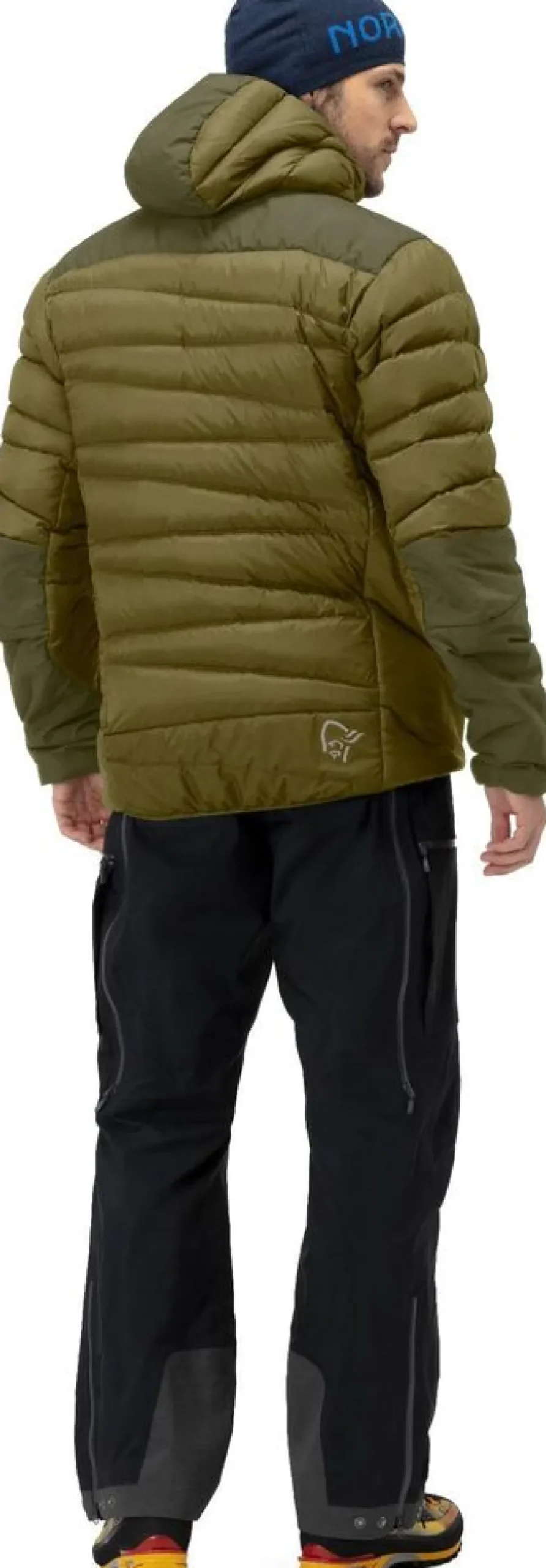 Heren Norrona Jassen Heren|Falketind down750 hood m's