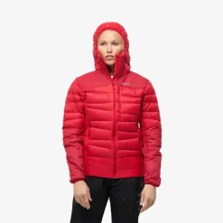 DAMES Norrona Jassen Dames|Falketind Down750 hood w's