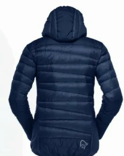 DAMES Norrona Jassen Dames|Falketind Down750 hood w's
