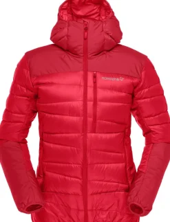 DAMES Norrona Jassen Dames|Falketind Down750 hood w's