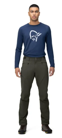 Heren Norrona Broeken Heren|Falketind flex1 pants M
