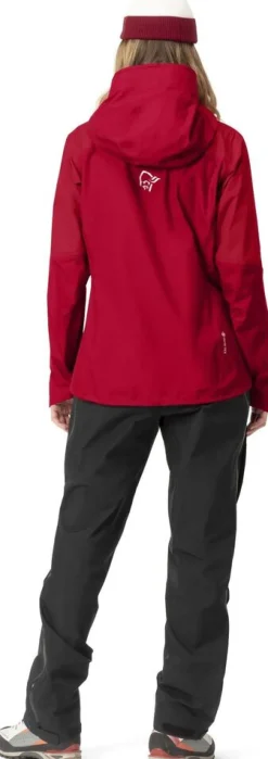 DAMES Norrona Jassen Dames|Falketind Gore-Tex paclite jacket W