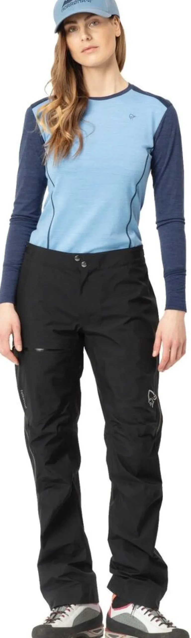 DAMES Norrona Broeken Dames|Falketind Gore-TexPaclite pants W