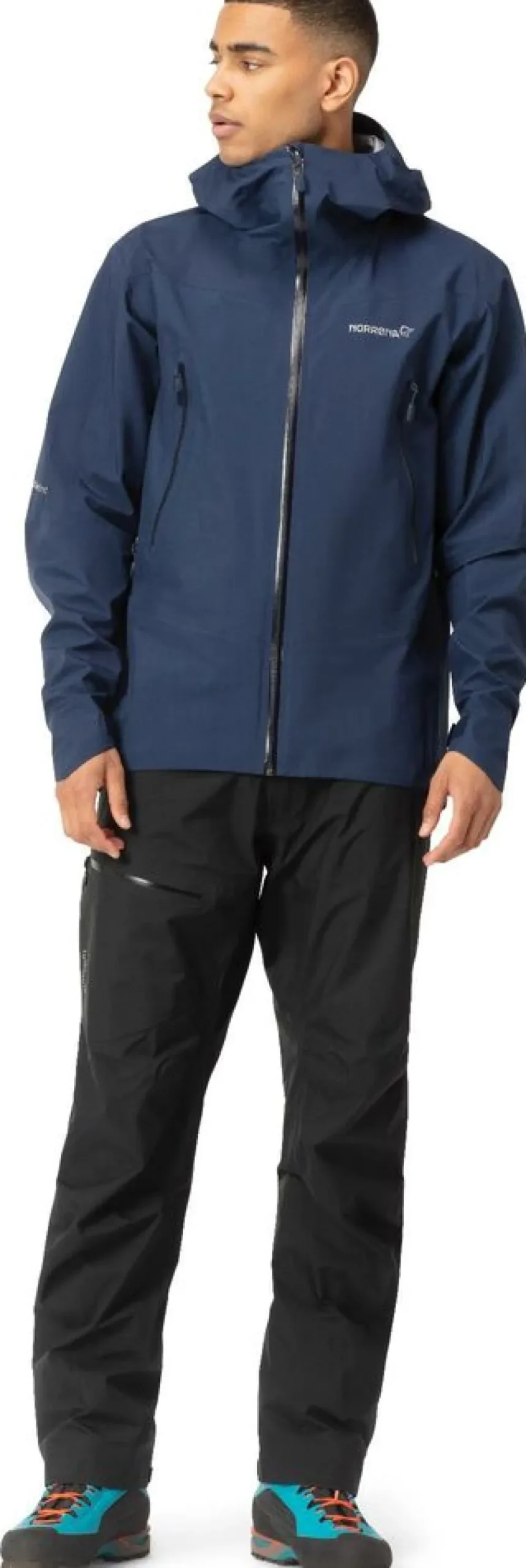 Heren Norrona Jassen Heren|Falketind Gore-Tex jacket M