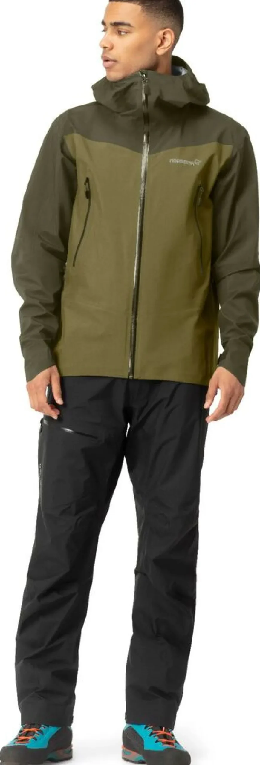 Heren Norrona Jassen Heren|Falketind Gore-Tex jacket M