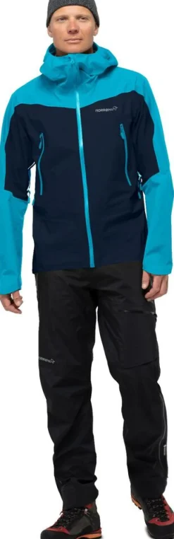 Heren Norrona Jassen Heren|Falketind Gore-Tex jacket M