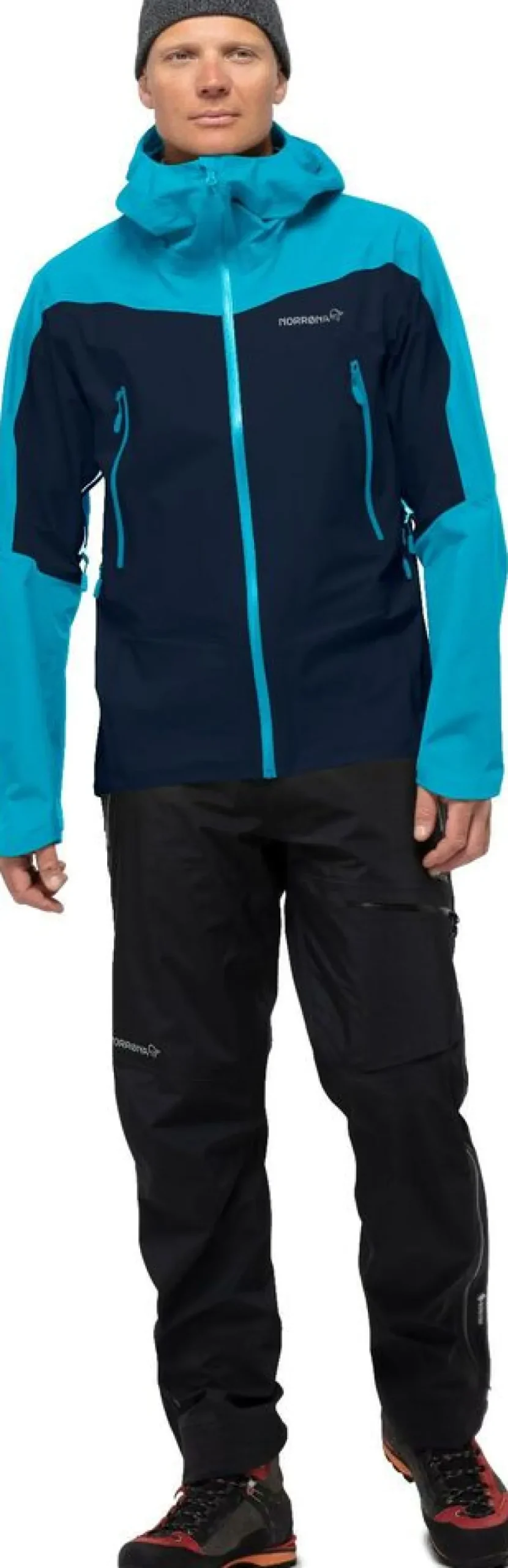 Heren Norrona Jassen Heren|Falketind Gore-Tex jacket M