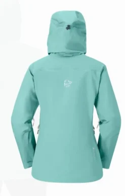 DAMES Norrona Jassen Dames|Falketind GORE-TEX Jacket W's