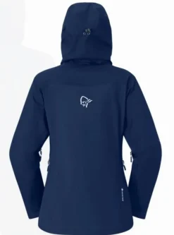 DAMES Norrona Jassen Dames|Falketind GORE-TEX Jacket W's