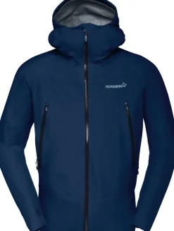 Heren Norrona Jassen Heren|Falketind Gore-Tex paclite jacket M