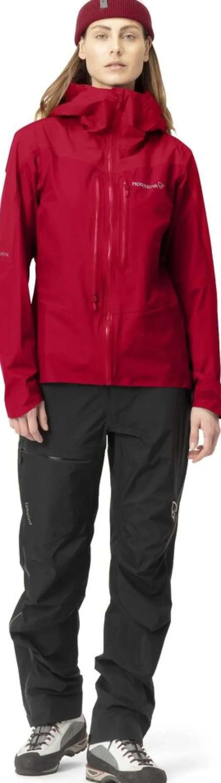 DAMES Norrona Jassen Dames|Falketind Gore-Tex paclite jacket W