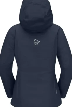 DAMES Norrona Jassen Dames|Falketind Gore-Tex paclite jacket W