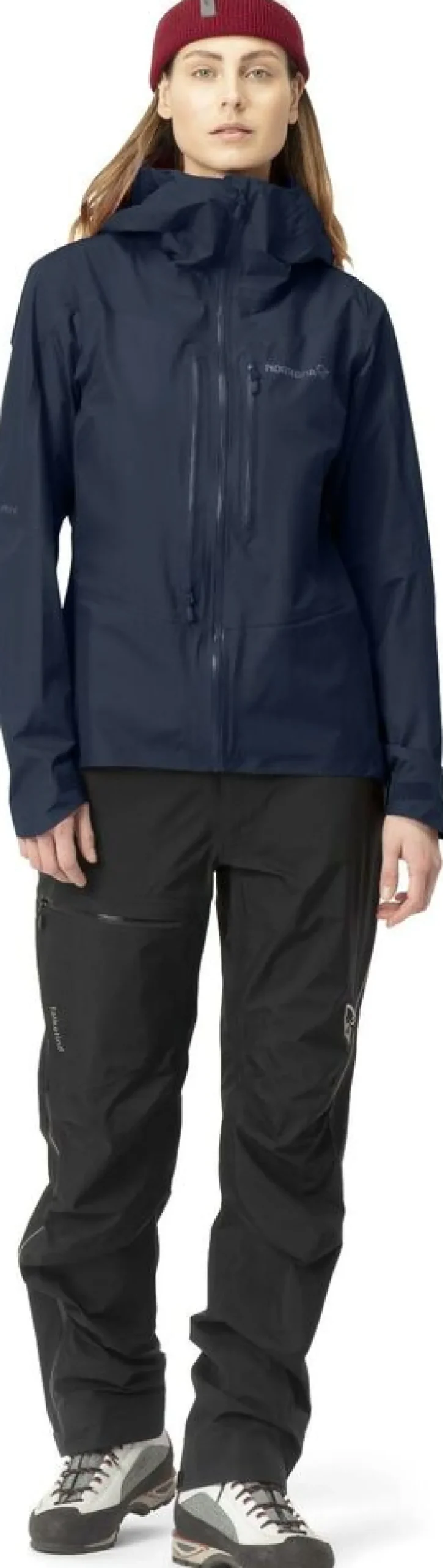 DAMES Norrona Jassen Dames|Falketind Gore-Tex paclite jacket W