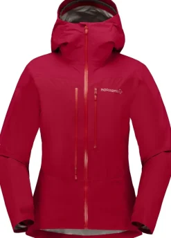 DAMES Norrona Jassen Dames|Falketind Gore-Tex paclite jacket W