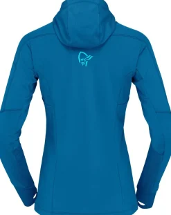DAMES Norrona Vesten|Falketind power grid hood w's