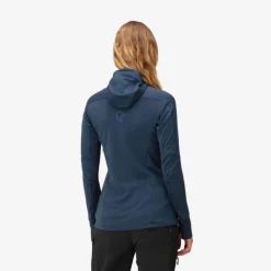 DAMES Norrona Vesten|Falketind power grid hood w's