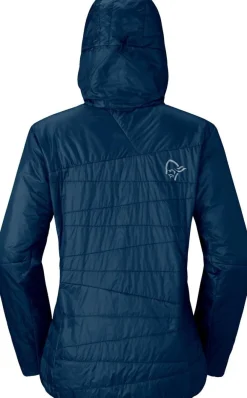 DAMES Norrona Jassen Dames|Falketind Thermo40 Hood W's