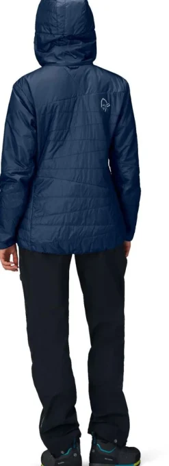 DAMES Norrona Jassen Dames|Falketind Thermo40 Hood W's