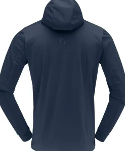 Heren Norrona Vesten|Falketind Warm2 Octa hood M