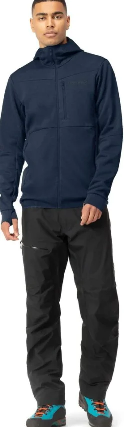 Heren Norrona Vesten|Falketind Warm2 Octa hood M