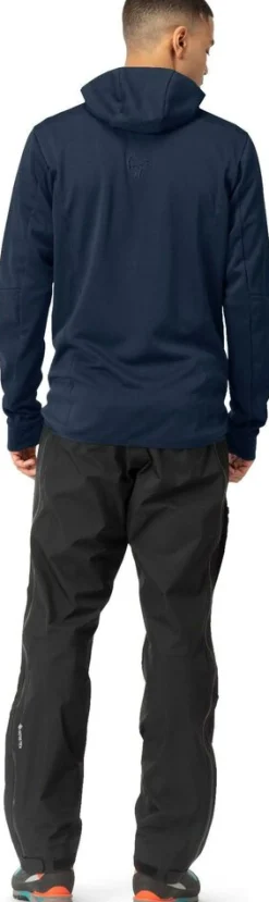 Heren Norrona Vesten|Falketind Warm2 Octa hood M