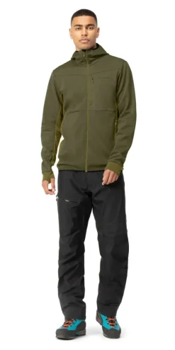 Heren Norrona Vesten|Falketind Warm2 Octa hood M