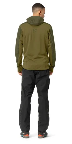 Heren Norrona Vesten|Falketind Warm2 Octa hood M