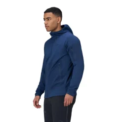 Heren Norrona Vesten|Falketind Warm2 Stretch Hood M's