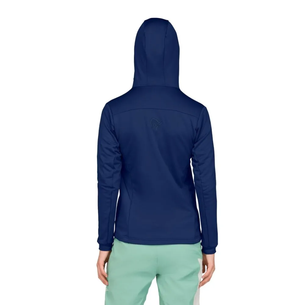 DAMES Norrona Vesten|Falketind Warm2 Stretch Hood W's