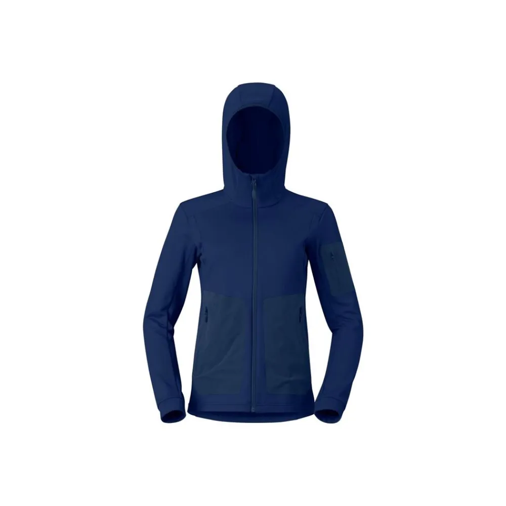 DAMES Norrona Vesten|Falketind Warm2 Stretch Hood W's