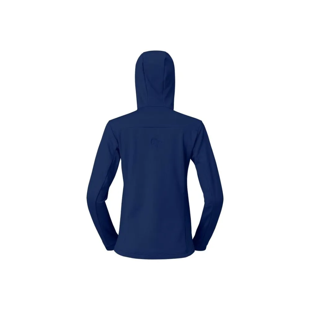DAMES Norrona Vesten|Falketind Warm2 Stretch Hood W's