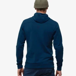 Heren Norrona Vesten|Falketind warmwool2 stretch zip hood M