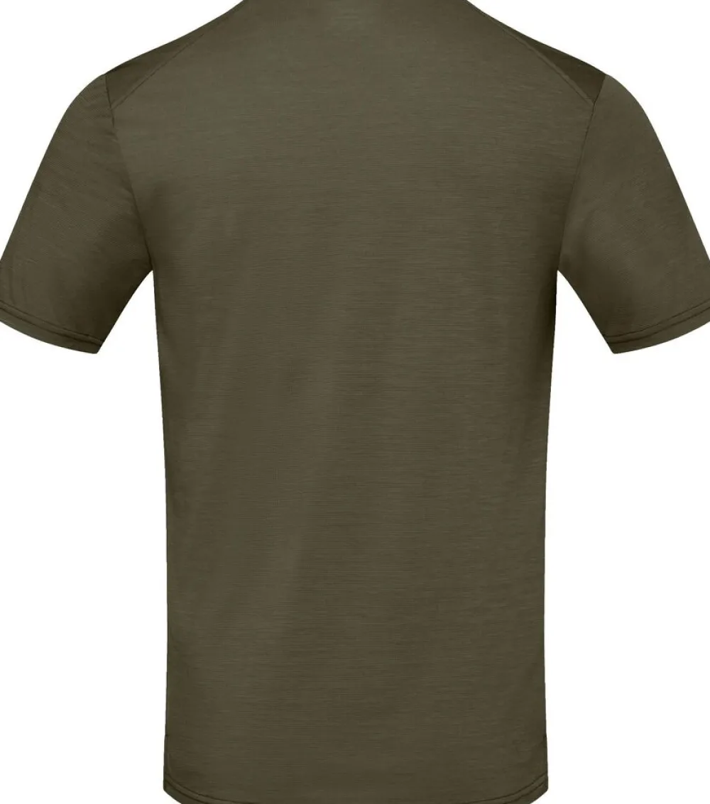 Heren Norrona Shirts Heren|Femund equaliser merino t-shirt M