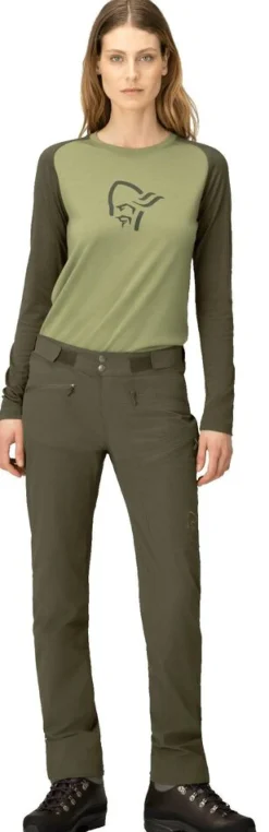 DAMES Norrona Broeken Dames|Femund Flex1 lightweight pants W