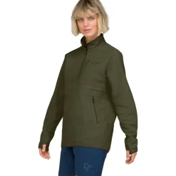 DAMES Norrona Truien|Truien|Femund Warm2 Halfzip Neck Unisex