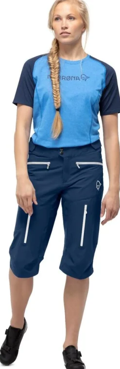 DAMES Norrona Broeken Dames|Fjora flex 1 shorts W