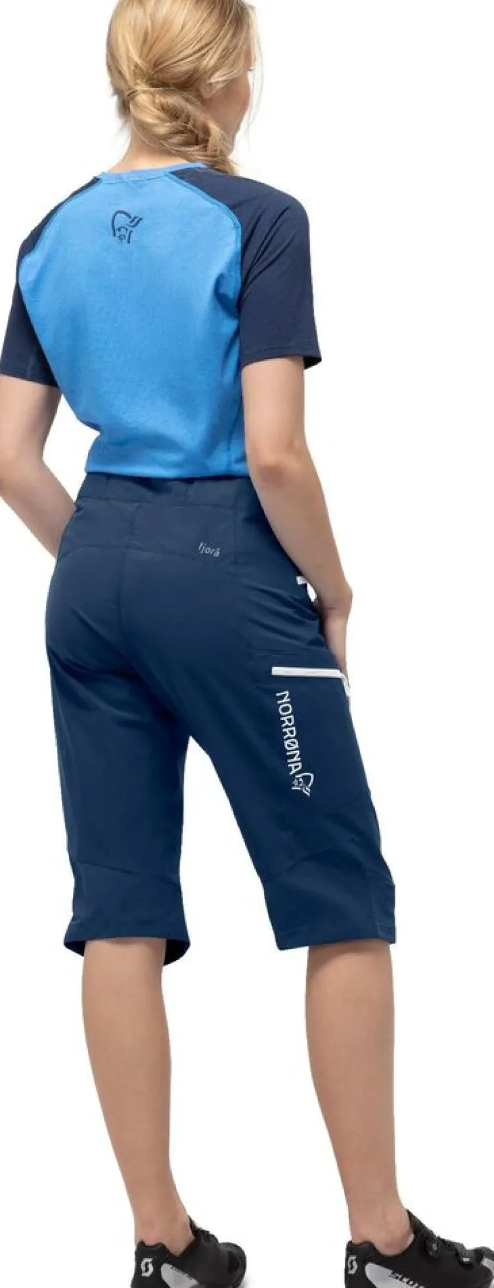 DAMES Norrona Broeken Dames|Fjora flex 1 shorts W