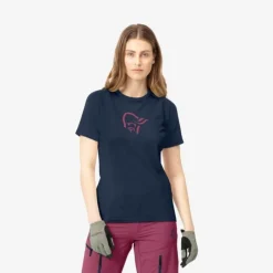 DAMES Norrona Shirts Dames|Fjora wool T-shirt W