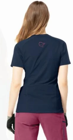 DAMES Norrona Shirts Dames|Fjora wool T-shirt W