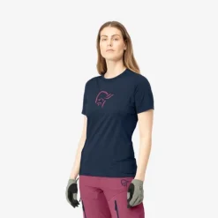 DAMES Norrona Shirts Dames|Fjora wool T-shirt W